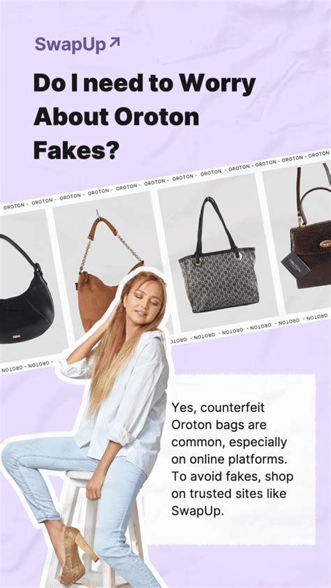 how to spot fake oroton bag|how to know if designer bags are genuine.